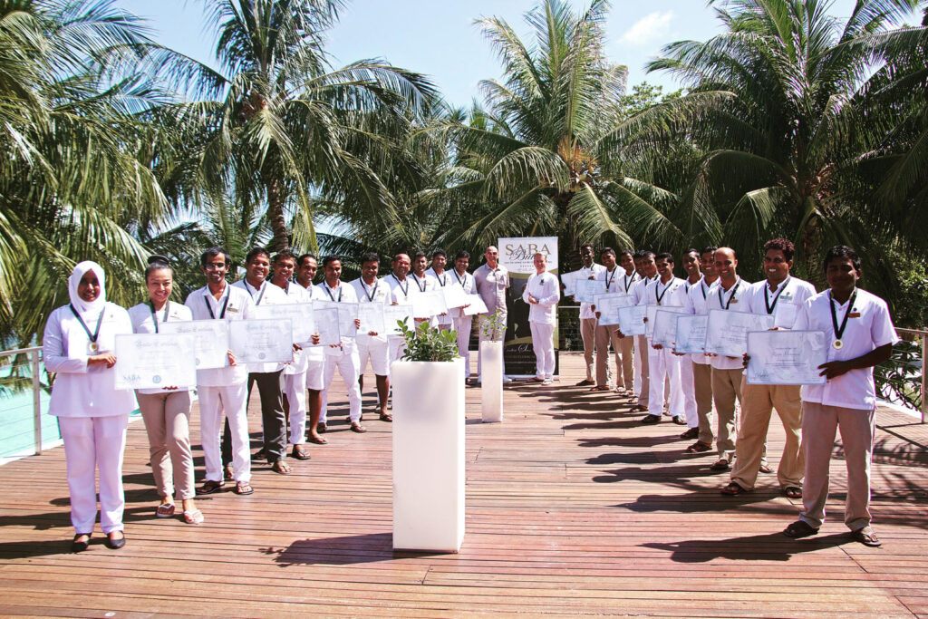 Maldives SABA International Butler Academy 002