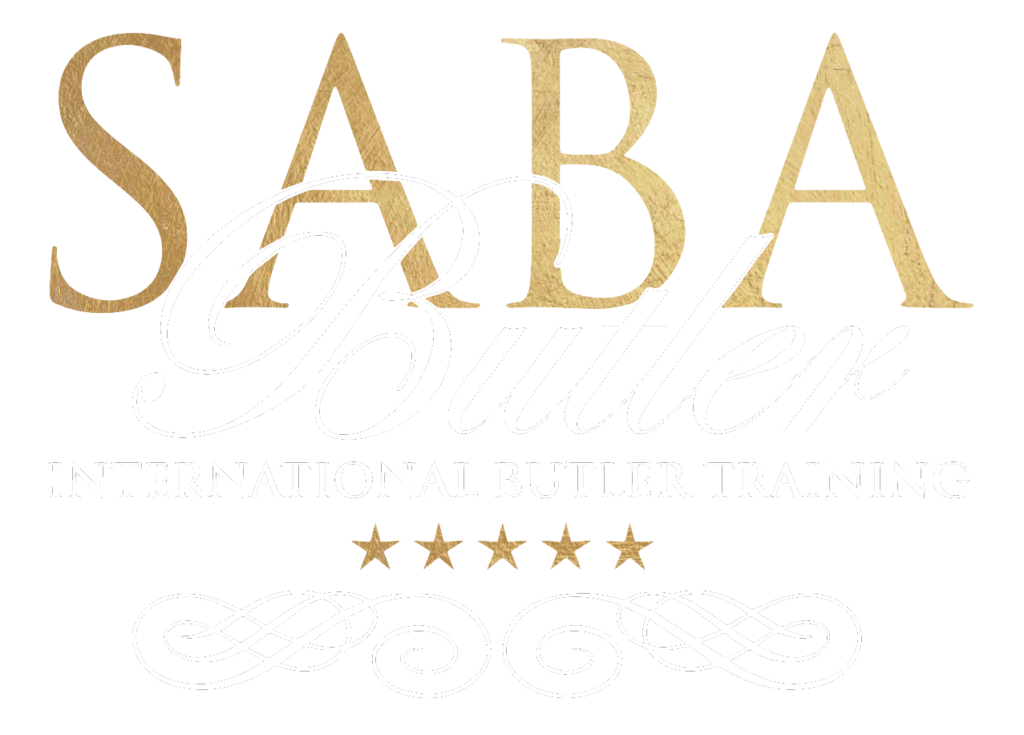 SABA International Butler Academy Logo White No Background